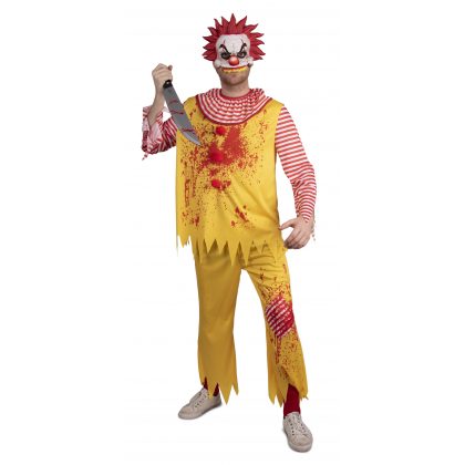 kostým hororového klauna