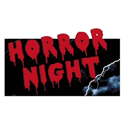 dekorace hororová noc