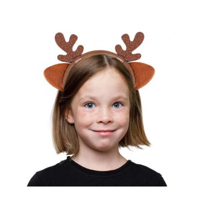 dětská spona santa hnědá