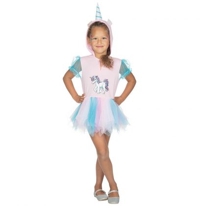Foto - licenční dívčí kostým jednorožec