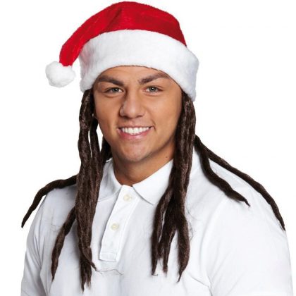 rasta santa čepice