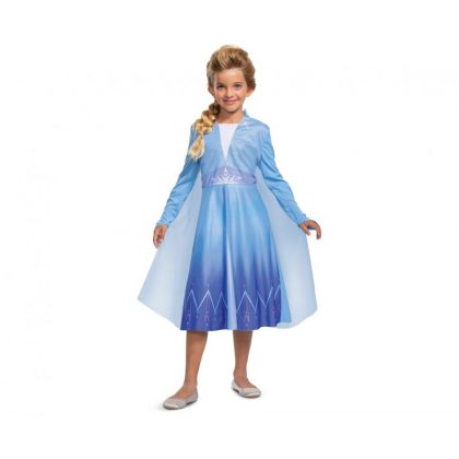 Foto - licenční dívčí kostým princezna Elsa