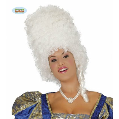 paruka Marie Antoinetta světlá