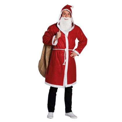 kostým santa kabát economy