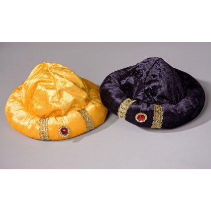 dětský turban modrý