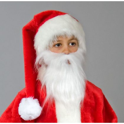 dětské mikulášské vousy