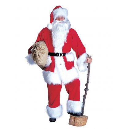 kostým Santy de luxe