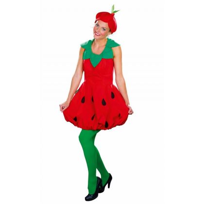 Foto - dámský kostým jahoda