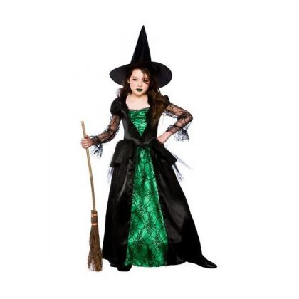 kostým čarodějnice premium 158-164 cm