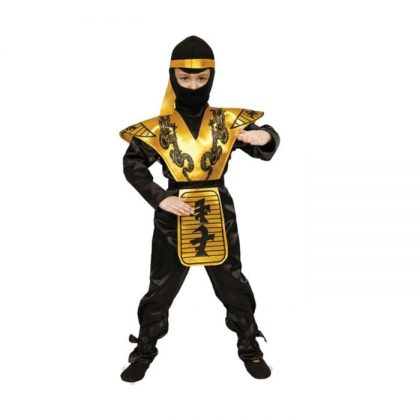 dětský kostým Ninja GO