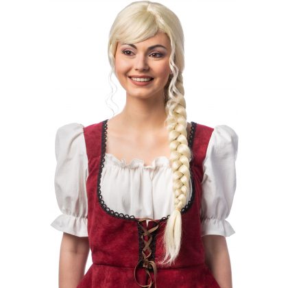 paruka extra dlouhá blond