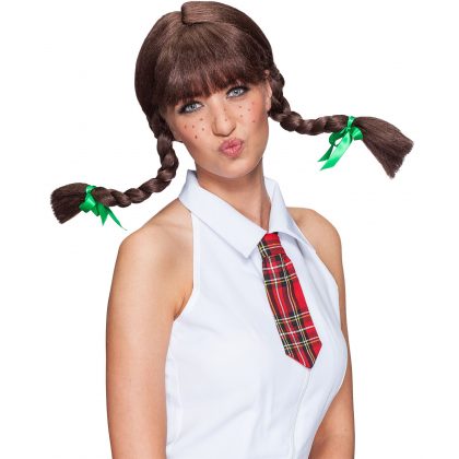 dámská paruka školačka