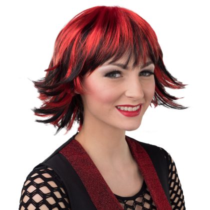 paruka krátká čertovská