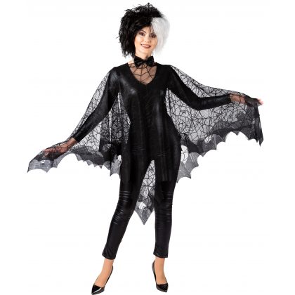 pavučinová pelerína