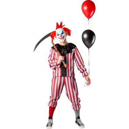 halloween kostým klauna