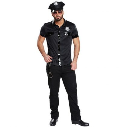 kostým sexy policisty