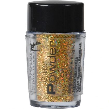 glittergel zlatý