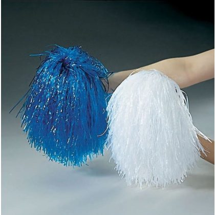 pompony zelené na prsty