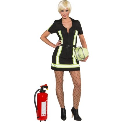 Dámské šaty hasič
