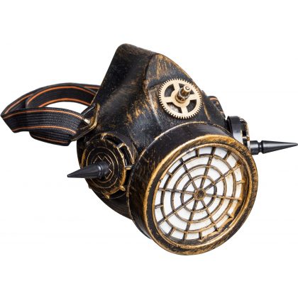 Steampunková maska