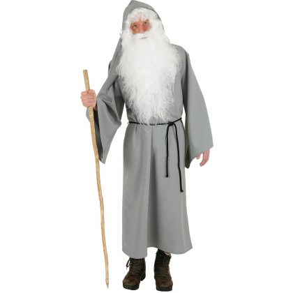 Kostým šedý poustevník