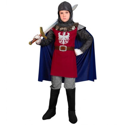 chlapecký kostým rytíř