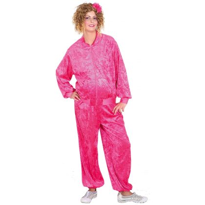 kostým 80.léta jogging dáma