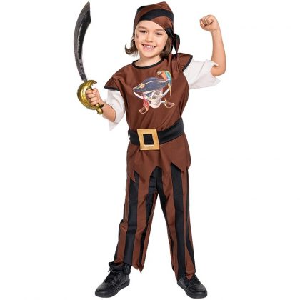 chlapecký kostým pirát