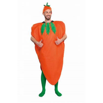 pánský kostým paprika