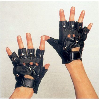 pár punkových rukavic