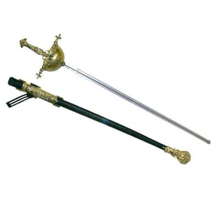 mušketýrský kord, cca 70 cm