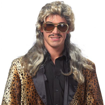 pánská paruka mullet Jarda