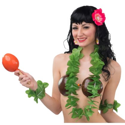 havajský set zelený