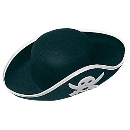 dětský pirátský klobouk