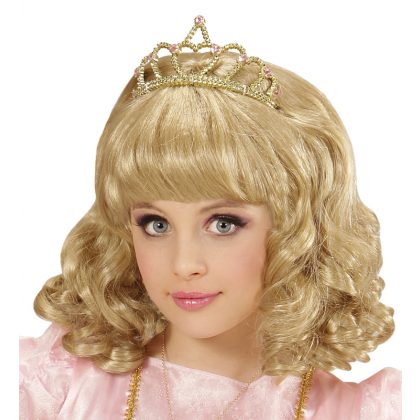 dětská paruka princezna blond