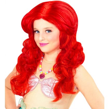 dětská paruka mořská víla