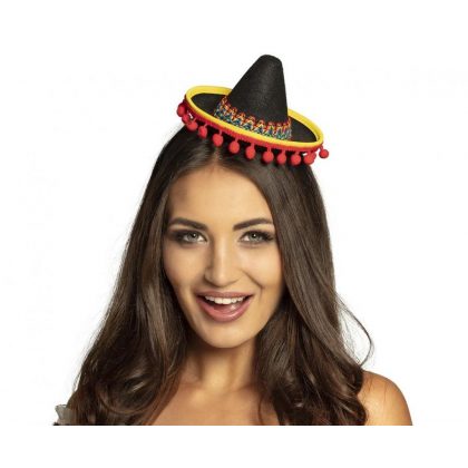 minisombrero na čelence