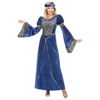 renesanční lady šaty
