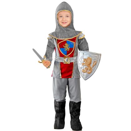 chlapecký kostým rytíř