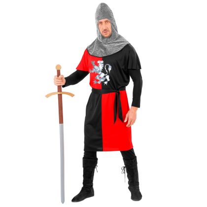 středověký kostým rytíře