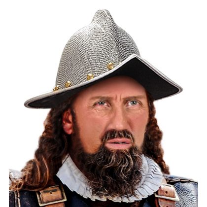přilba dobyvatel