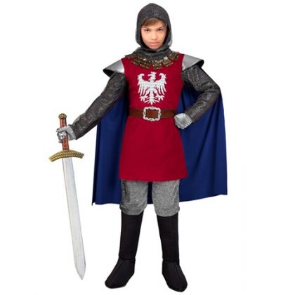 dětský kostým rytíř