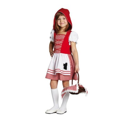 Foto - dětský kostým Karkulka