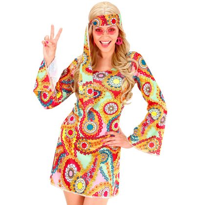 dámský kostým hippie