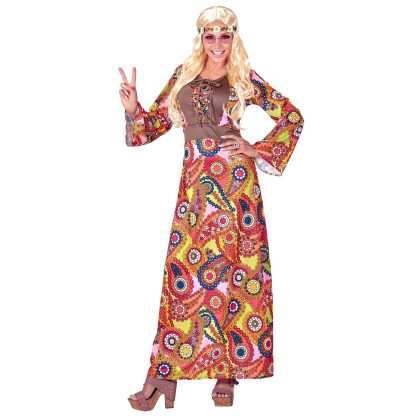 damský kostým hippie