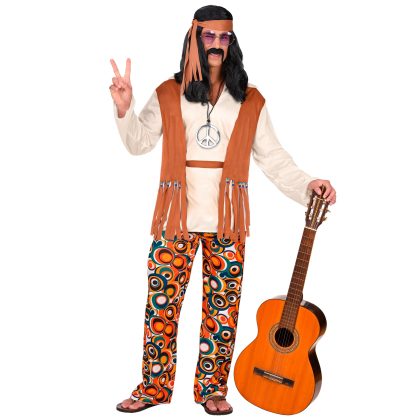 pánský kostým hippie