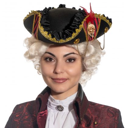 třírohý klobouk historický