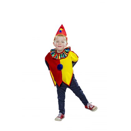 dětský kostým klaun