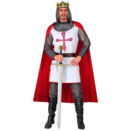 pánský kostým templářský rytíř