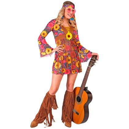 dámský kostým hippie
